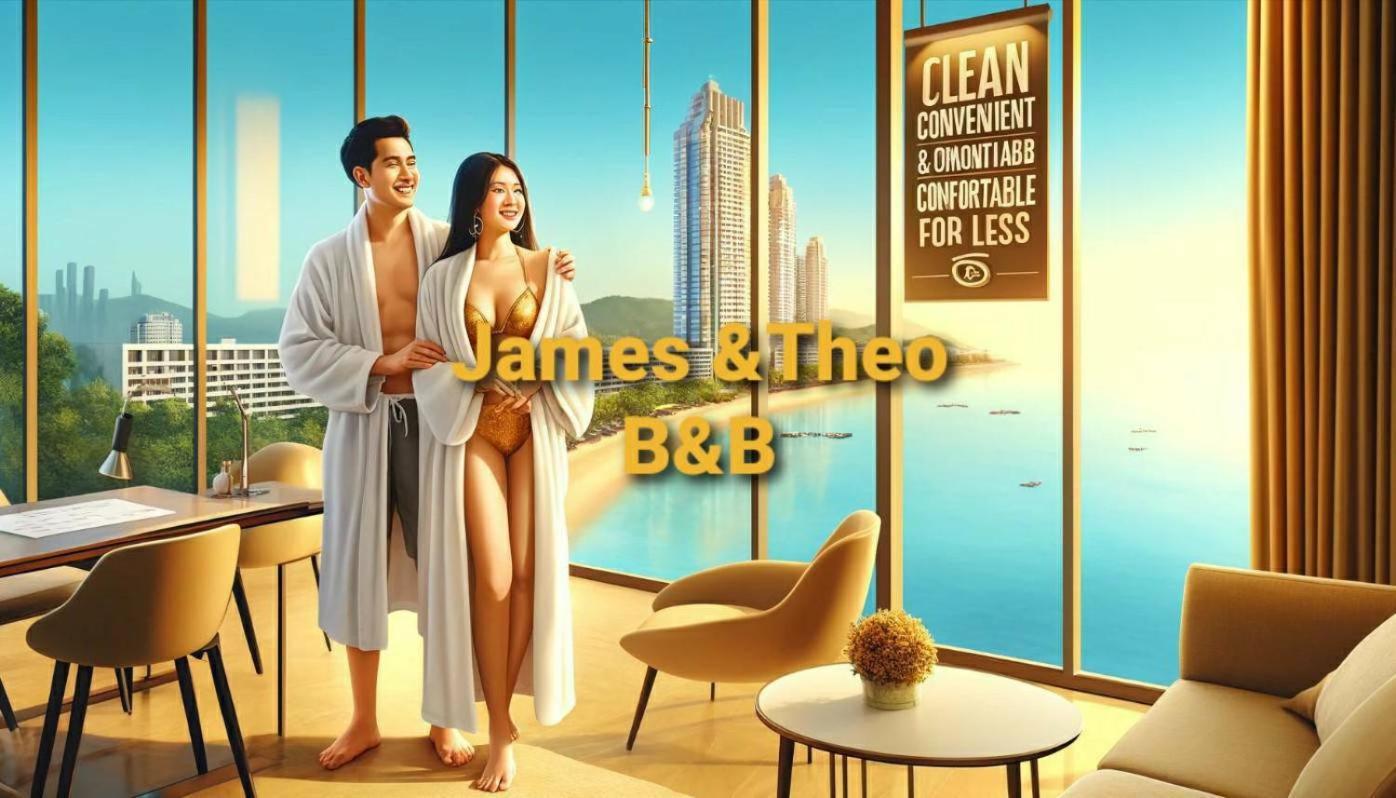 The Base Central Pattaya Quiet King-Bed With Infinity Pool & Free Netflix! מראה חיצוני תמונה